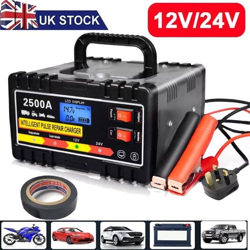 2500a heavy duty - 2500a, 12/24v