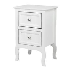 Bonnlo Wooden Nightstand