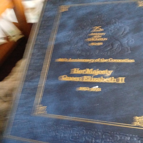 Commemorative stamp album - stamp,