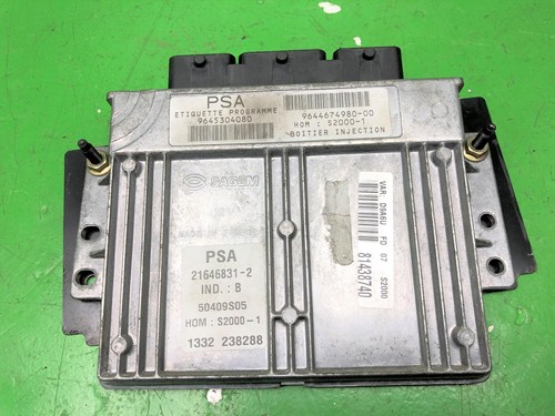 Peugeot 406 engine ecu module - peugeot,