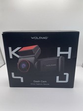 WOLFANG 4K Dash Cam Front and