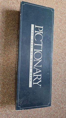 Vintage pictionary first - vintage,