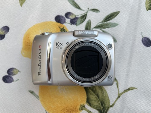 Canon powershot sx110 with - powershot, is