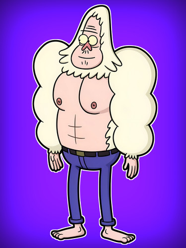 Regular show skips - show, high