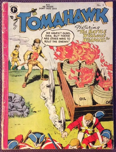 Tomahawk british edition - tomahawk,