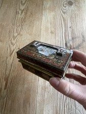 Vintage Mini Deed Box/Tin