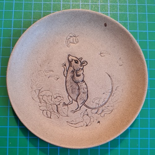 Poole pottery dish with - poole, a