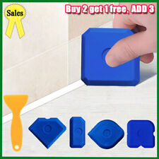 6X Silicone Sealant Caulking Tool Grout Smoother Profiling Finishing Shaper Set