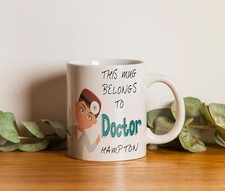 Personalised Doctor Best Coffee Mug, Custom Coffee, Personalised Mug, Coffee Gif