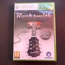 Rocksmith XBox 360 FULL Original UK Version - NEW Sealed
