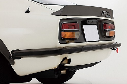 Datsun 240zg rear - datsun, bumper