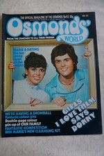 Osmonds World magazine issue