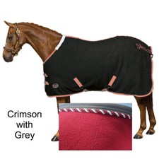 WEATHERBEETA ELEGANCE SHOW HEAVYWEIGHT FLEECE COOLER/TRAVEL/STABLE SHEET RUG