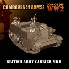 28mm wwii british bren - 28mm,