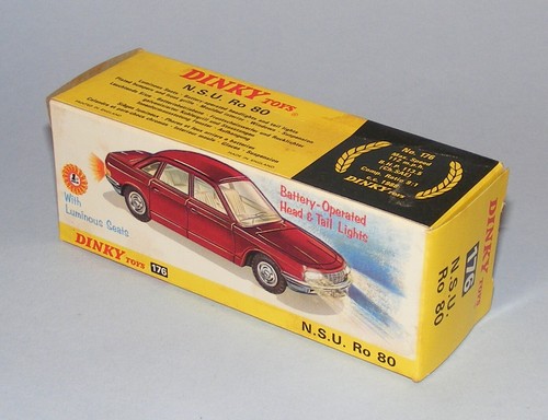 Dinky 176 nsu - dinky, 80