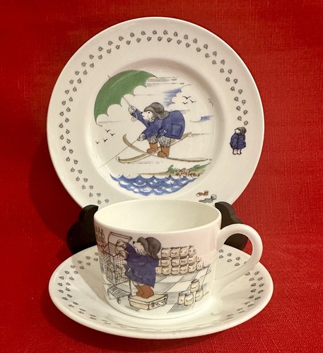 Coalport paddington bear 3 - bear,