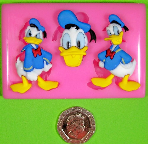 Disney donald duck silicone - disney,