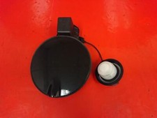 VAUXHALL CORSA E MK4 FUEL FLAP COVER + CAP CARBON FLASH 22C/GAR 2014-2019