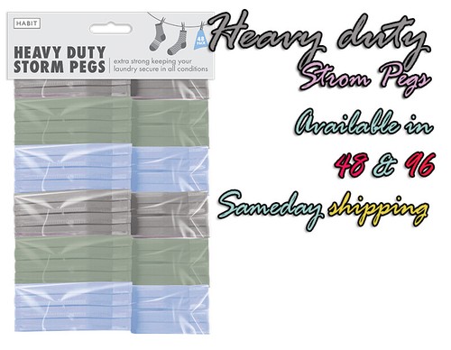 Storm pegs heavy duty - x,