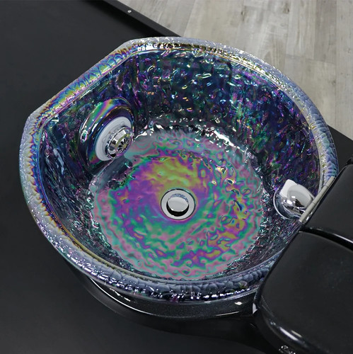 Round glass sink - sink, bowl