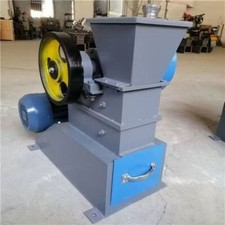 60*100 jaw crusher small mini lab use stone crusher sample testing crusher China