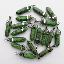 Crystal pendant necklace - pendant,