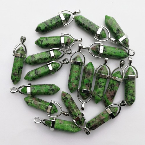 Crystal pendant necklace - pendant,