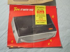 Grundig Cub portable tape