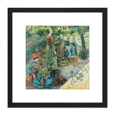 Camille Pissarro Apple Picking