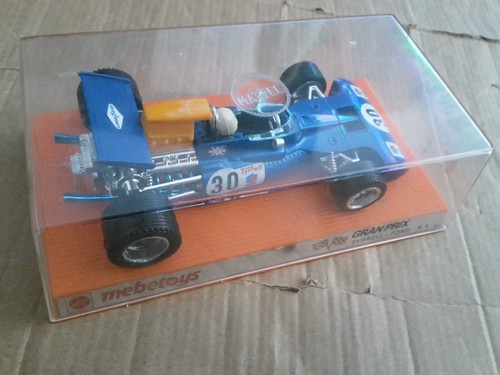 Tyrrell ford mattel mebetoys - mattel,