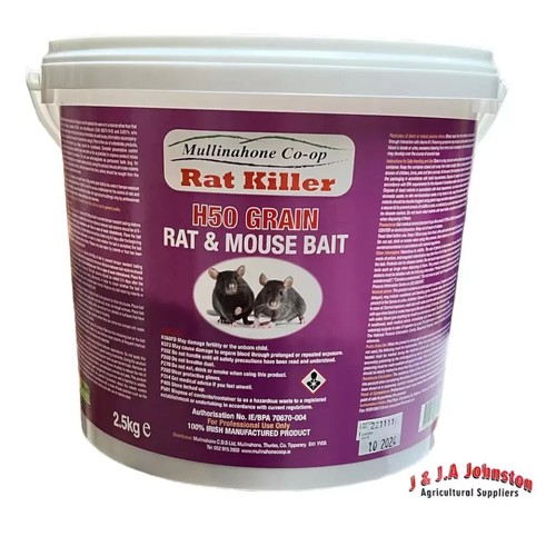 H50 rat mouse poison bait - h50, &