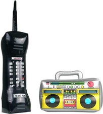 Inflatable Boom Box & Mobile