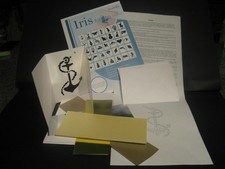 Iris Folding Card Kit - Anchor