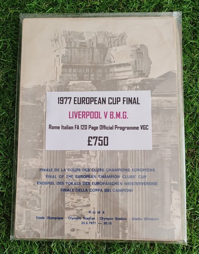 1977 european cup final bmg - bmg, v