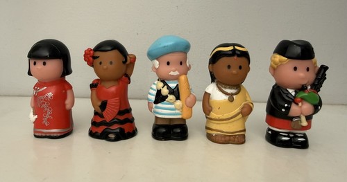 Elc happyland figures around - figures,