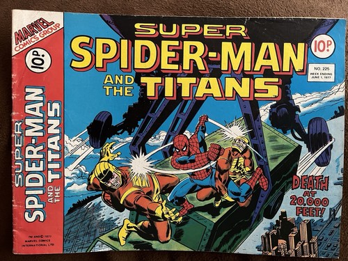 Marvel comics super - x3,