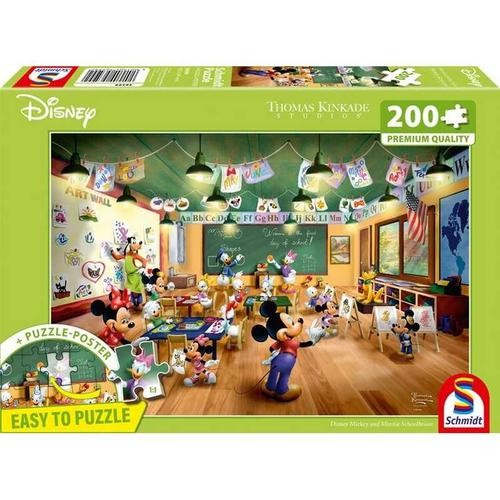 Thomas kinkade disney mickey - disney,