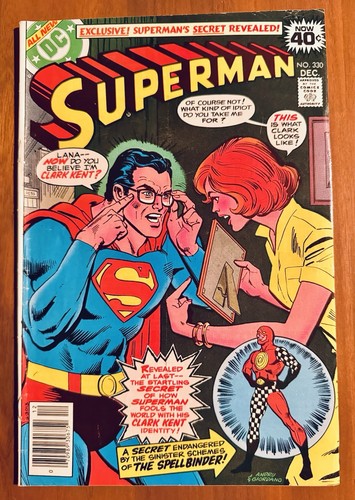 Superman 330 1st appearance - superman,