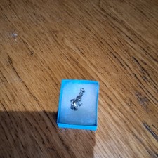 STERLING SILVER  Articulated Bunny Rabbit  Pendant