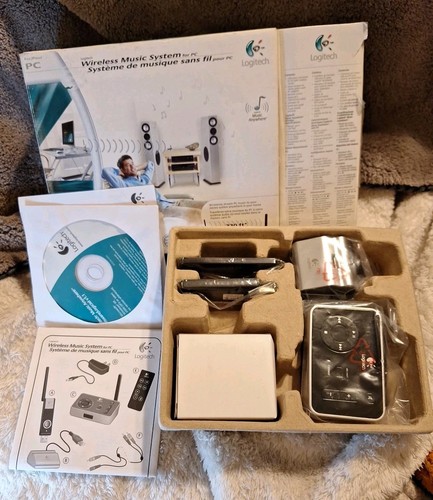 Logitech wireless music - wireless, system