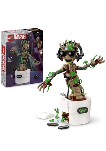 Lego marvel dancing groot - lego:,