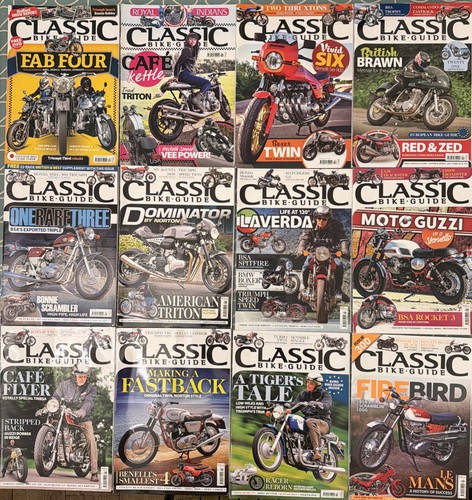 Classic bike guide magazine - bike,