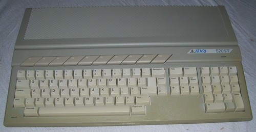 Atari 520 ste computer - ste, 4mb