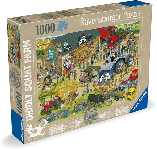 Diddly squat farm puzzle 1000 - puzzle,