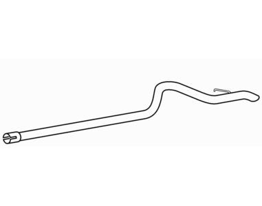 Quality exhaust tail pipe for - exhaust,