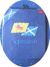 SCOTLAND Rampant Lion Saltire Flag Mens T-Shirt Womens Unisex SMALL Cotton Rich