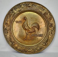 VINTAGE JOHN COURAGE BRASS