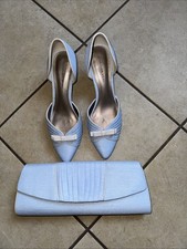 Jacques Vert Light Blue White