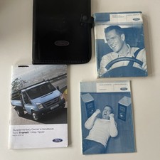 FORD TRANSIT MK7 TIPPER -