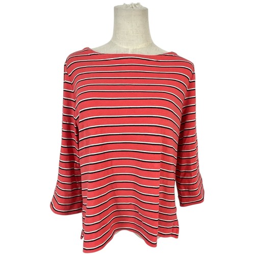Nautica top coral black white - nautica,